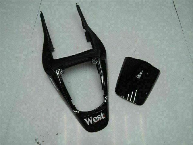 Negro West Carenado Moto Honda CBR 600 RR 03-04