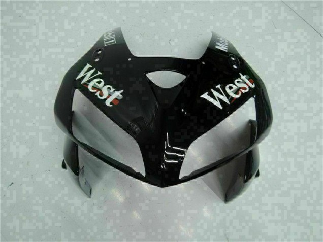 Negro West Carenado Moto Honda CBR 600 RR 05-06