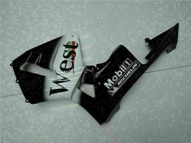 Negro West Carenado Moto Honda CBR 600 RR 05-06
