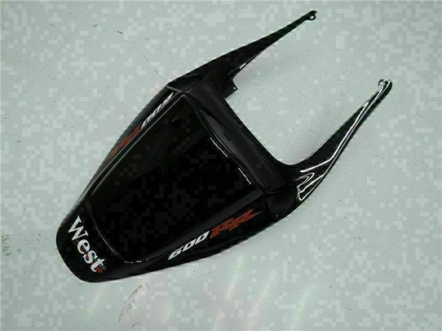 Negro West Carenado Moto Honda CBR 600 RR 05-06