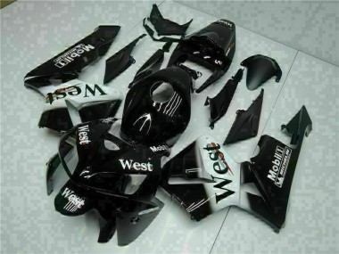 Negro West Carenado Moto Honda CBR 600 RR 05-06