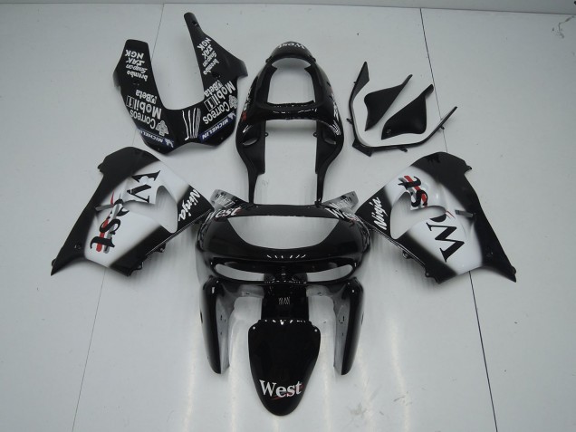 Negro West Carenado Moto Kawasaki ZX9R 98-99 Negro West Carenado Moto Kawasaki ZX9R 98-99