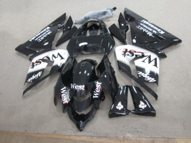 Negro West Ninja Carenado Moto Kawasaki ZX10R 03-05