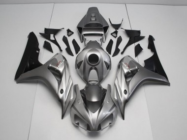 Negro y gris Carenado Moto Honda CBR 1000 RR 06-07