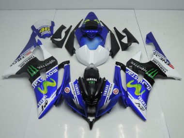 Nuevo Movistar ABS Moto Plástica Yamaha R6 08-16