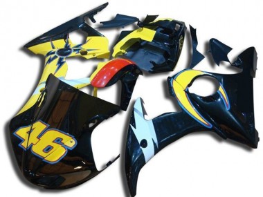 Número 46 Carenado Moto Yamaha R6 03-05