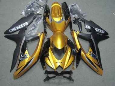 Oro Negro Carenado Moto Suzuki GSXR 600 K8 08-10