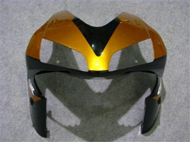 Oro Plata Negro Carenado Moto Honda CBR 600 RR 03-04