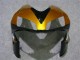 Oro Plata Negro Carenado Moto Honda CBR 600 RR 03-04
