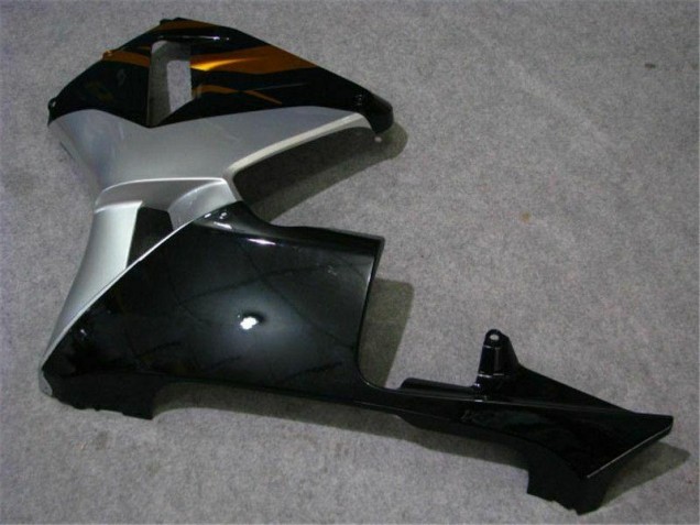 Oro Plata Negro Carenado Moto Honda CBR 600 RR 03-04