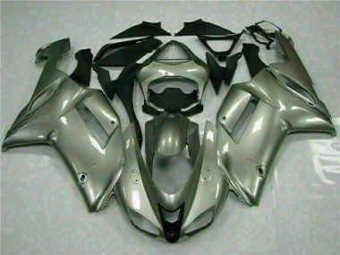 Plata ABS Kits Carenado Moto Kawasaki ZX6R 07-08