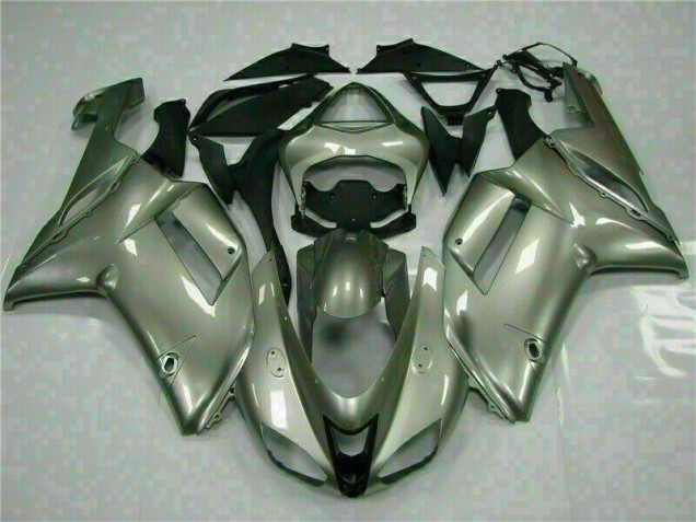 Plata ABS Kits Carenado Moto Kawasaki ZX6R 07-08