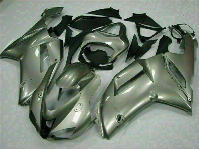 Plata ABS Kits Carenado Moto Kawasaki ZX6R 07-08