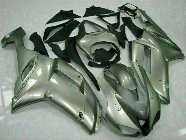 Plata ABS Kits Carenado Moto Kawasaki ZX6R 07-08