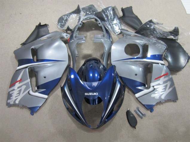 Plata Azul Carenado Moto Suzuki GSXR 1300 Hayabusa 96-07