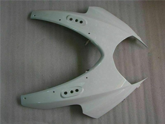 Plata Blanco Carenado Moto Suzuki GSXR 1000 K7 07-08 Plata Blanco Carenado Moto Suzuki GSXR 1000 K7 07-08