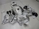 Plata Blanco Negro Repsol Carenado Moto Honda CBR 600 RR 03-04