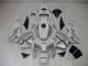 Plata Blanco Negro Repsol Carenado Moto Honda CBR 600 RR 03-04