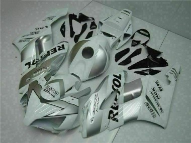 Plata Blanco Repsol Carrocería Motocicletas Honda CBR 1000 RR 04-05