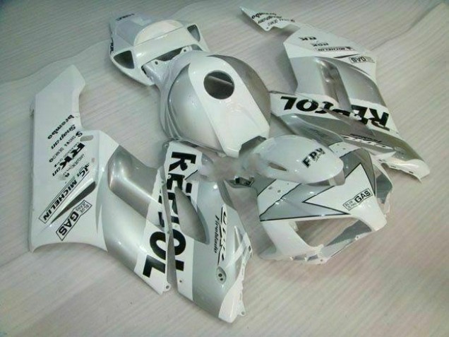 Plata Blanco Repsol Kit Carenado ABS Completo Honda CBR 1000 RR 04-05 Plata Blanco Repsol Kit Carenado ABS Completo Honda CBR 1000 RR 04-05