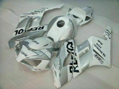 Plata Blanco Repsol Kit Carenado ABS Completo Honda CBR 1000 RR 04-05