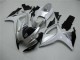 Plata Kit ABS Carenado Motocicleta Suzuki GSXR 600 / 750 K6 06-07 Plata Kit ABS Carenado Motocicleta Suzuki GSXR 600 / 750 K6 06-07