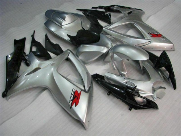 Plata Kit Carenado ABS Completo Suzuki GSXR 600 / 750 K6 06-07 Plata Kit Carenado ABS Completo Suzuki GSXR 600 / 750 K6 06-07