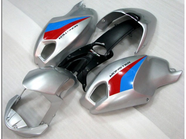 Plata Monster Carenado Moto Ducati Monster 696 08-12 Plata Monster Carenado Moto Ducati Monster 696 08-12