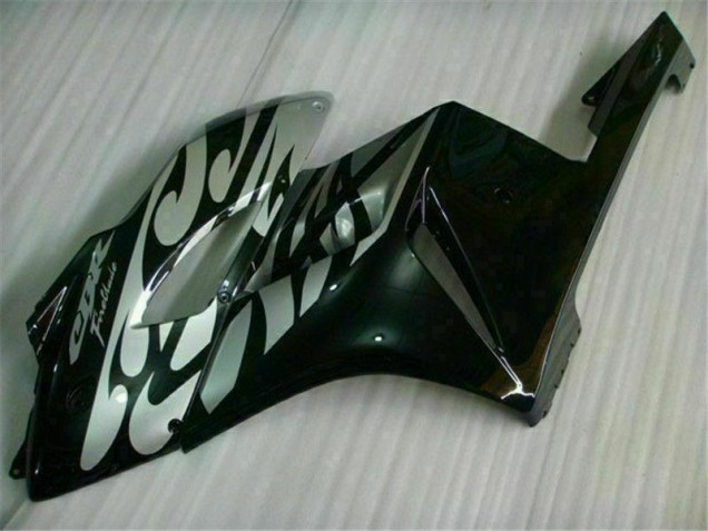 Plata Negro Carenado Moto Honda CBR 1000 RR 04-05 Plata Negro Carenado Moto Honda CBR 1000 RR 04-05