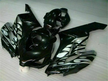 Plata Negro Carenado Moto Honda CBR 1000 RR 04-05