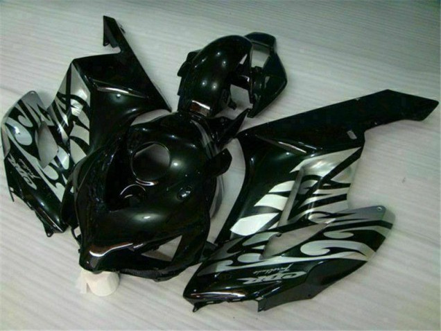 Plata Negro Carenado Moto Honda CBR 1000 RR 04-05 Plata Negro Carenado Moto Honda CBR 1000 RR 04-05