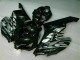 Plata Negro Carenado Moto Honda CBR 1000 RR 04-05 Plata Negro Carenado Moto Honda CBR 1000 RR 04-05