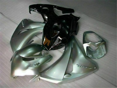 Plata Negro Carenado Moto Honda CBR 1000 RR 08-11