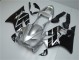 Plata Negro Carenado Moto Honda CBR 600 F4i 01-03