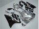 Plata Negro Carenado Moto Honda CBR 600 F4i 01-03
