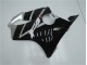 Plata Negro Carenado Moto Honda CBR 600 F4i 01-03