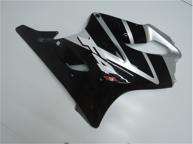 Plata Negro Carenado Moto Honda CBR 600 F4i 01-03