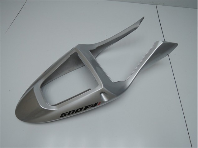 Plata Negro Carenado Moto Honda CBR 600 F4i 01-03