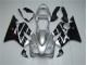 Plata Negro Carenado Moto Honda CBR 600 F4i 01-03