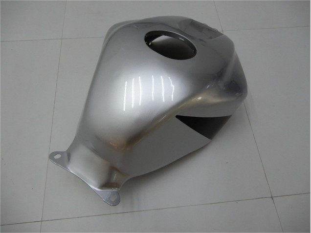 Plata Negro Carenado Moto Honda CBR 600 RR 05-06 Plata Negro Carenado Moto Honda CBR 600 RR 05-06