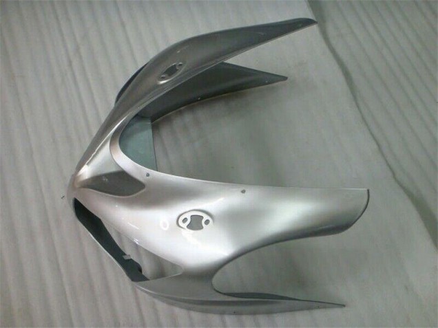Plata Negro Carenado Moto Kawasaki ZX6R 05-06 Plata Negro Carenado Moto Kawasaki ZX6R 05-06