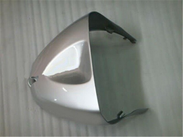 Plata Negro Carenado Moto Kawasaki ZX6R 05-06 Plata Negro Carenado Moto Kawasaki ZX6R 05-06