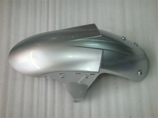 Plata Negro Carenado Moto Kawasaki ZX6R 05-06 Plata Negro Carenado Moto Kawasaki ZX6R 05-06