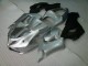 Plata Negro Carenado Moto Kawasaki ZX6R 05-06 Plata Negro Carenado Moto Kawasaki ZX6R 05-06