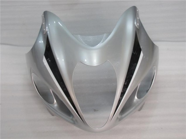 Plata Negro Carenado Moto Suzuki GSXR 1300 Hayabusa 96-07 Plata Negro Carenado Moto Suzuki GSXR 1300 Hayabusa 96-07