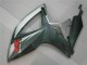 Plata Negro Carenado Moto Suzuki GSXR 600 / 750 K6 06-07 Plata Negro Carenado Moto Suzuki GSXR 600 / 750 K6 06-07