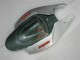 Plata Negro Carenado Moto Suzuki GSXR 600 / 750 K6 06-07 Plata Negro Carenado Moto Suzuki GSXR 600 / 750 K6 06-07