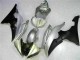Plata Negro Carenado Moto Yamaha R6 08-16