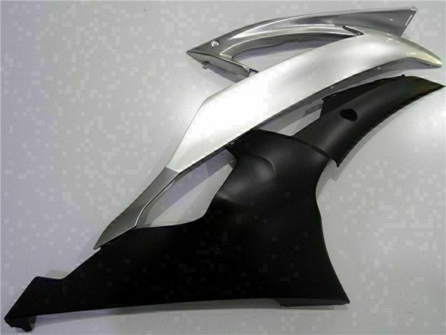 Plata Negro Carenado Moto Yamaha R6 08-16