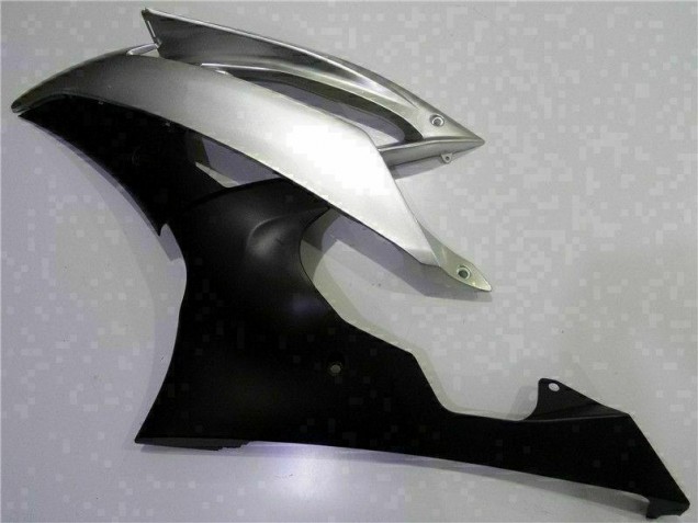Plata Negro Carenado Moto Yamaha R6 08-16